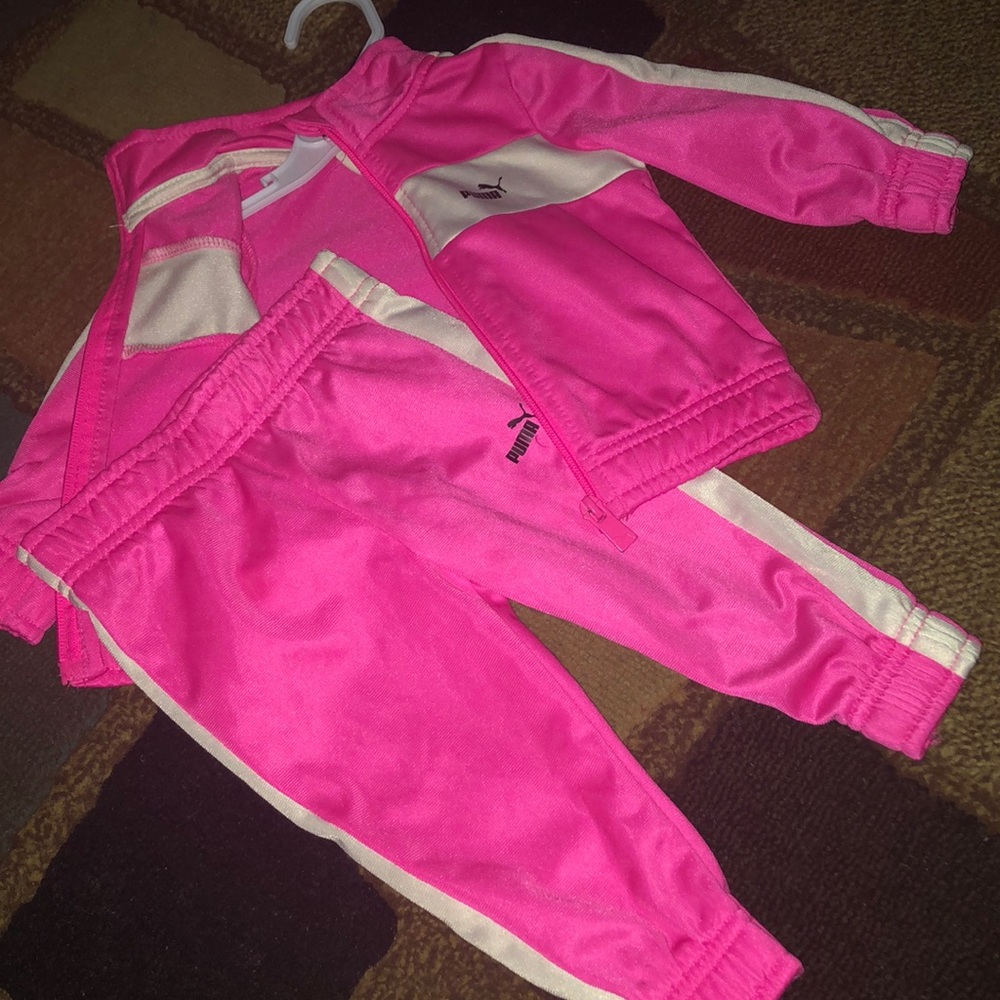 Baby girl two-piece